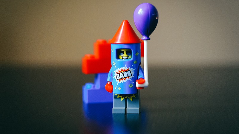 Rakete, Rocket Man, Raktenmann, Lego, Lego-Männchen, Spitzenverdiener in Deutschland